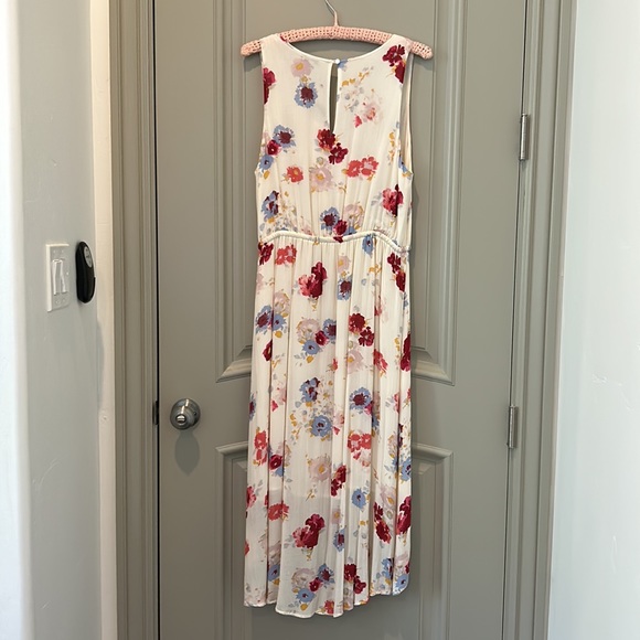 Lucky Brand Boho Hi-Lo Floral Dress - Picture 4 of 5